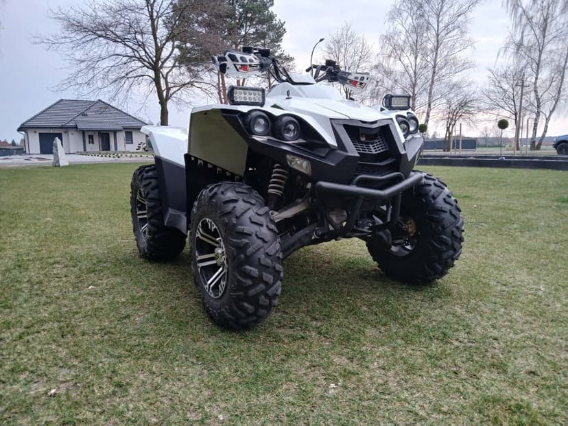 Quad 4x4 dinli masai