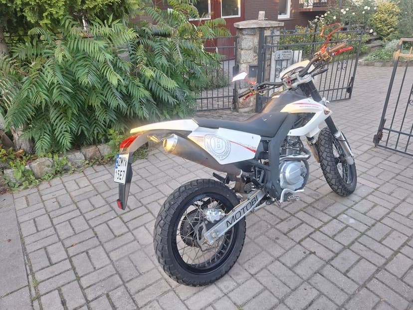 Motobi misano 125 enduro  ładny kat. B