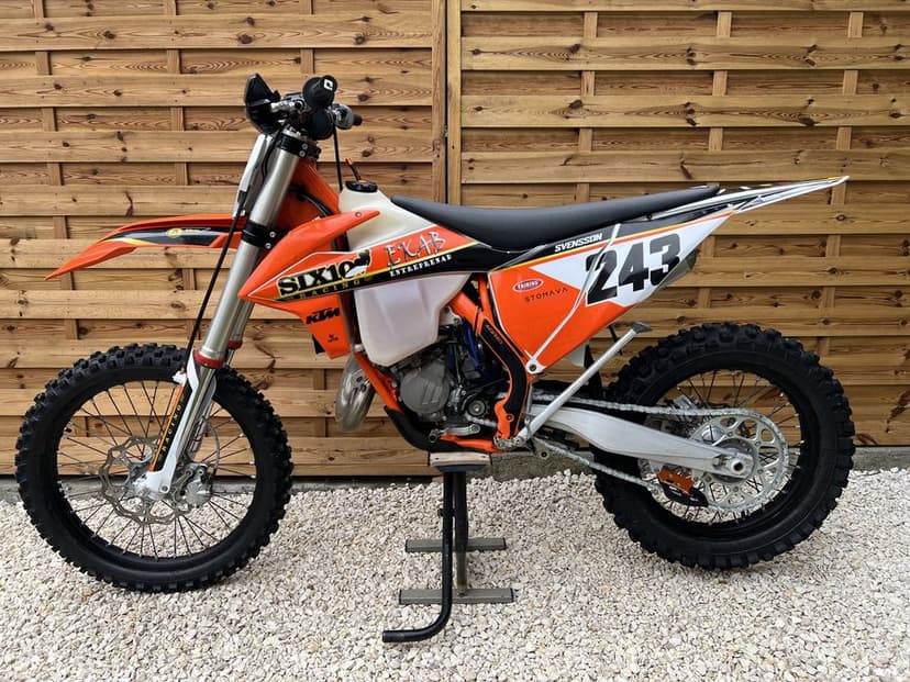 KTM XC 125 Rejestracja 2022 rozrusznik exc sx 150 xcw te