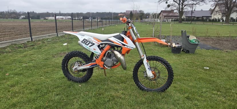 KTM SX 85 2020 doposażony