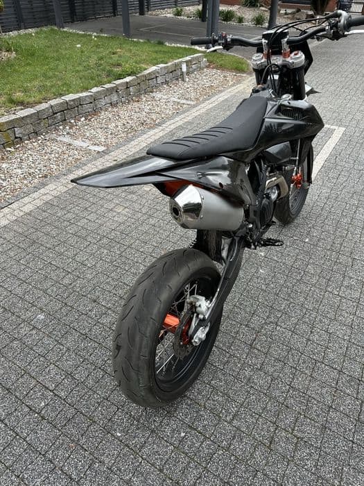 KTM exc 450 supermoto 2020r