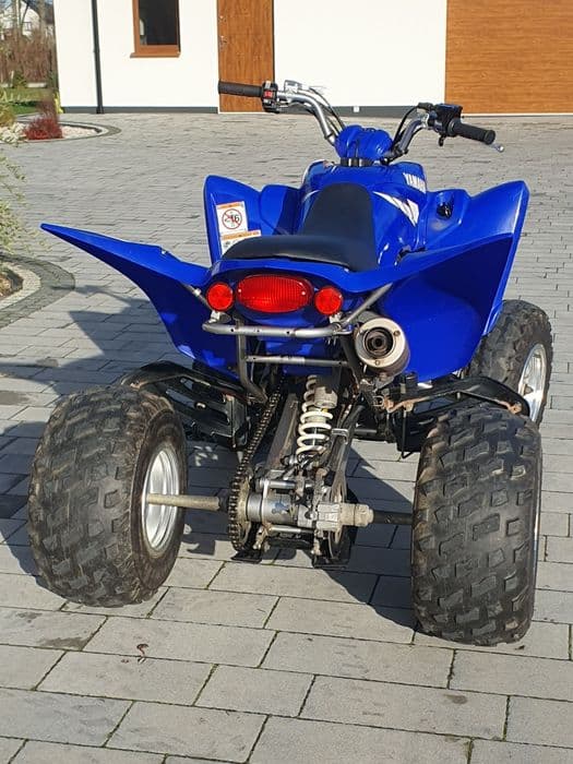 Yamaha Raptor 350 YFM (nie ltz kfx trx yfz)