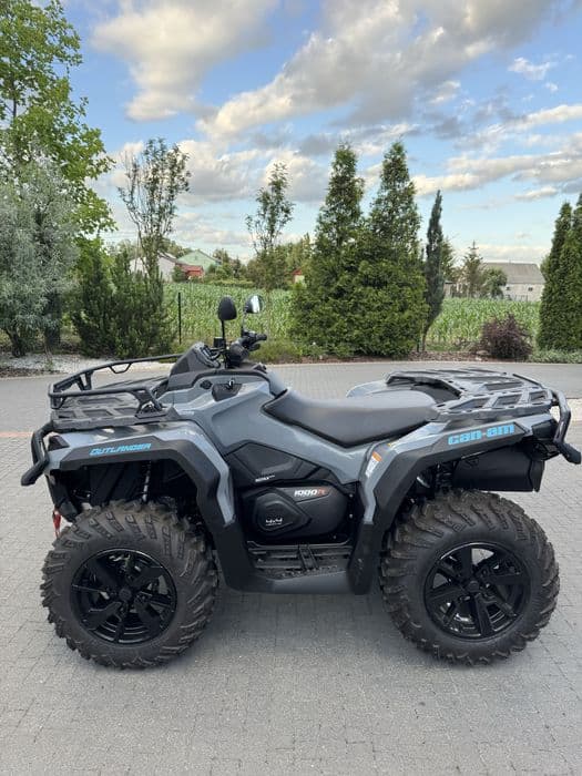 Can Am Outlander 1000 R DPS - 400 km jak NOWY !
