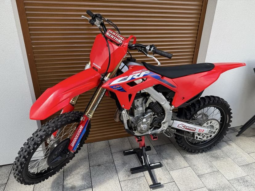 Honda Crf 250R 45 mth, 2023 (kxf,sxf,fc,4t,rmz)