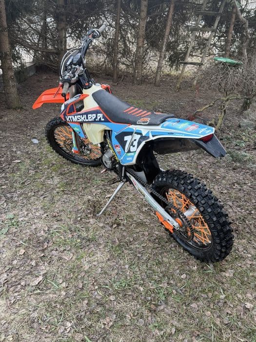 KTM EXC-F 250  zarejestrowany
