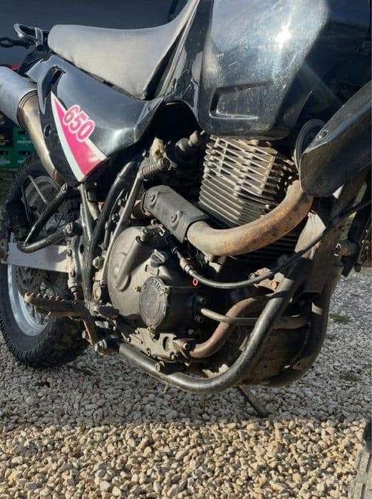 Suzuki Dr650 wersja z rozrusznikiem