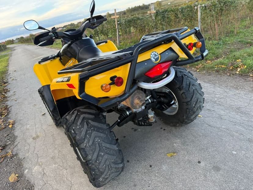 Quad Can Am Outlander 500 XT