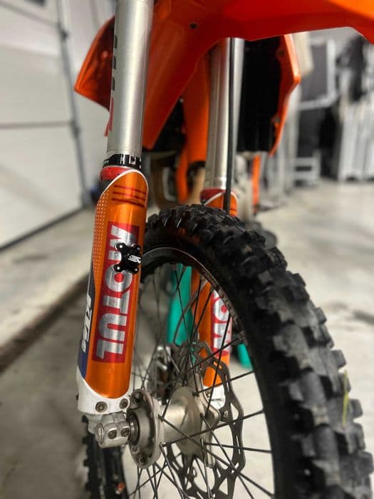 KTM SX-F 250. 2021r