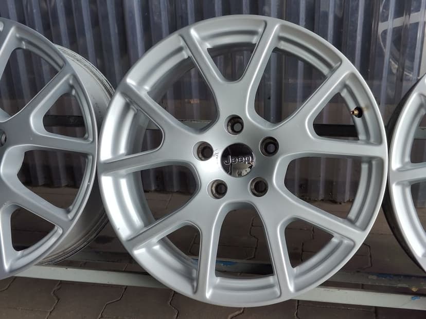 Oryginalne Felgi aluminiowe Fiat Freemont Jeep Dodge 7x19'' 5x127