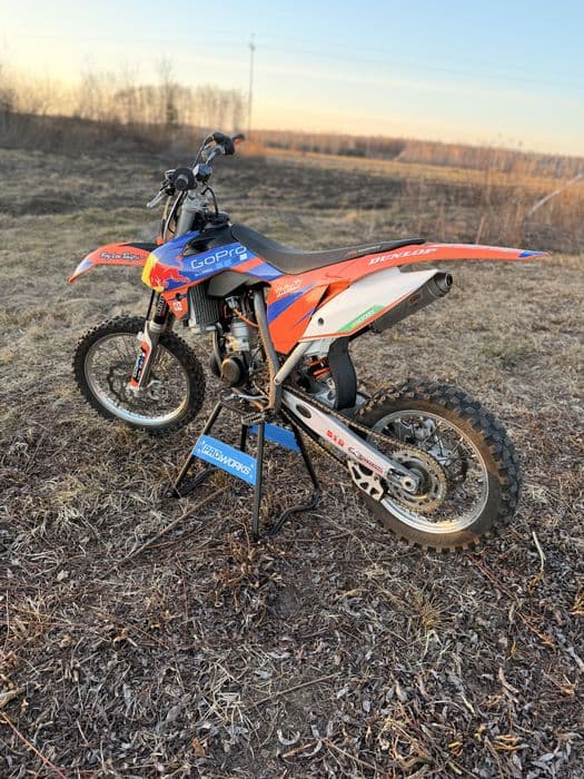 KTM SX85 2014r 14/17 po remoncie !