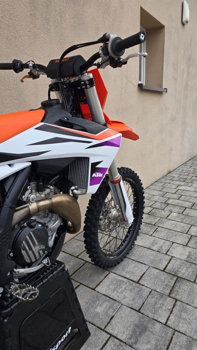 Ktm sxf 450cc 2024! QS mapy rozrusznik husqvarna