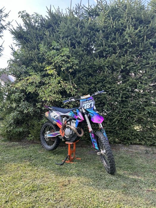 Ktm sxf 250 !!!OPIS!!!