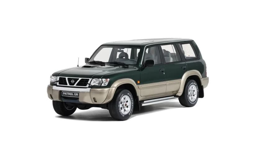 Model auta Nissan Patrol Y61 OT433