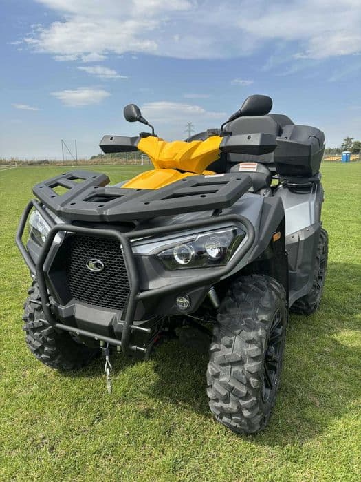 QUAD Kymco MXU 700 IGŁA!!!