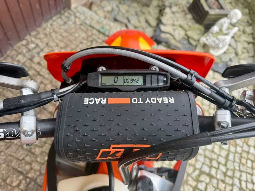 KTM EXC-F 350 Six Days SPAIN model 2025