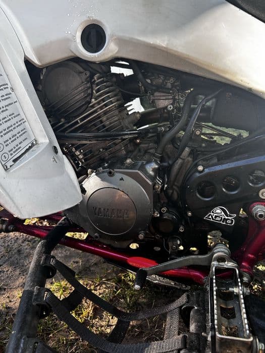 Yamaha raptor 350 homologacja