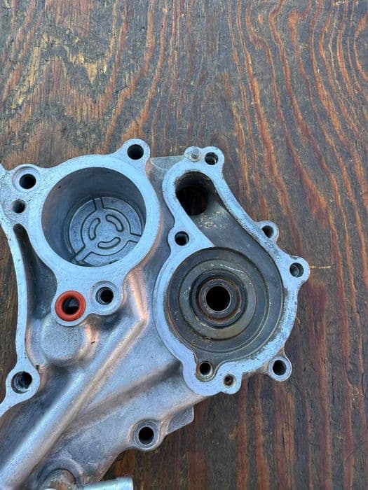 polkarter karter sprzegla yamaha yzf wrf 450 r 06-11 pokrywa cwiartka