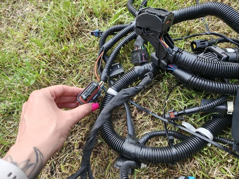 Polaris sportsman 570 x2 instalacja elektryczna wiązka eps