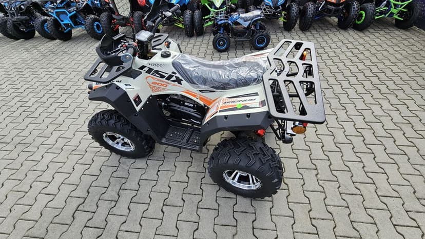 Quad Asix Magnum 200 *Raty*Gwarancja*Wysyłka*Homologacja*Automat