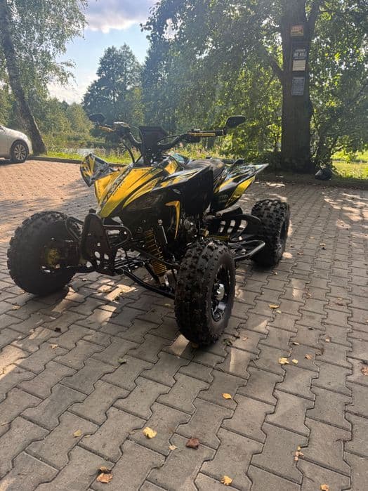 Sprzedam quada yfz 450 swap mt07 cena do 20 listopada