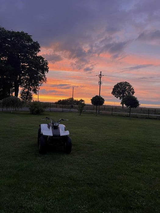 Quad yamaha breeze 125 idealny stan !!!