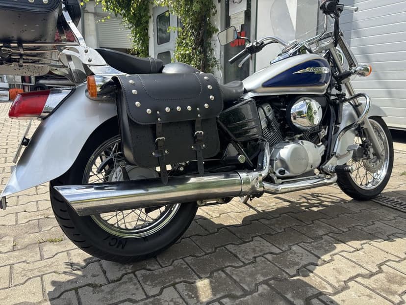 Honda Shadow 125 możliwa zamiana na Quada