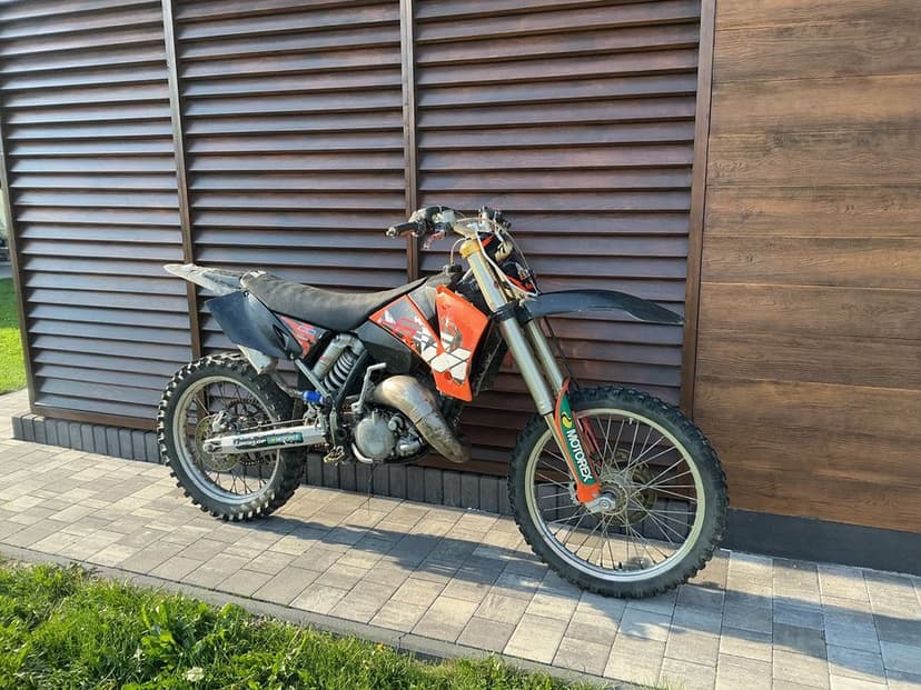 Ktm sx 125 rok2004