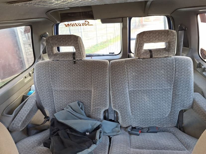 Nissan Patrol y61 2.8