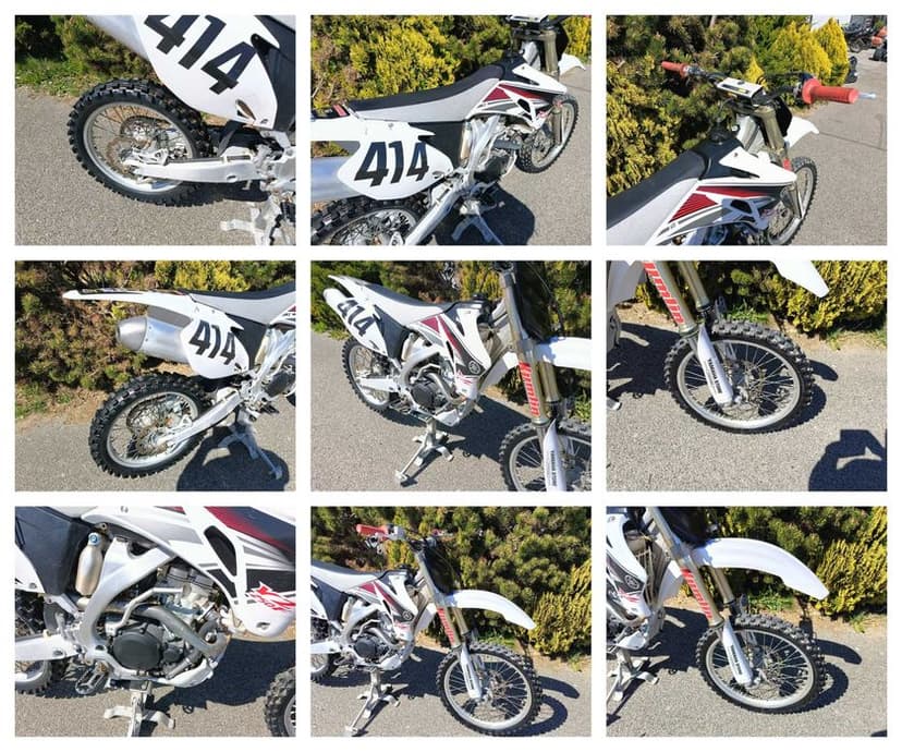 Yamaha YZ250F YZ 250 F, 2008 r, transport, raty na oświadczenie!