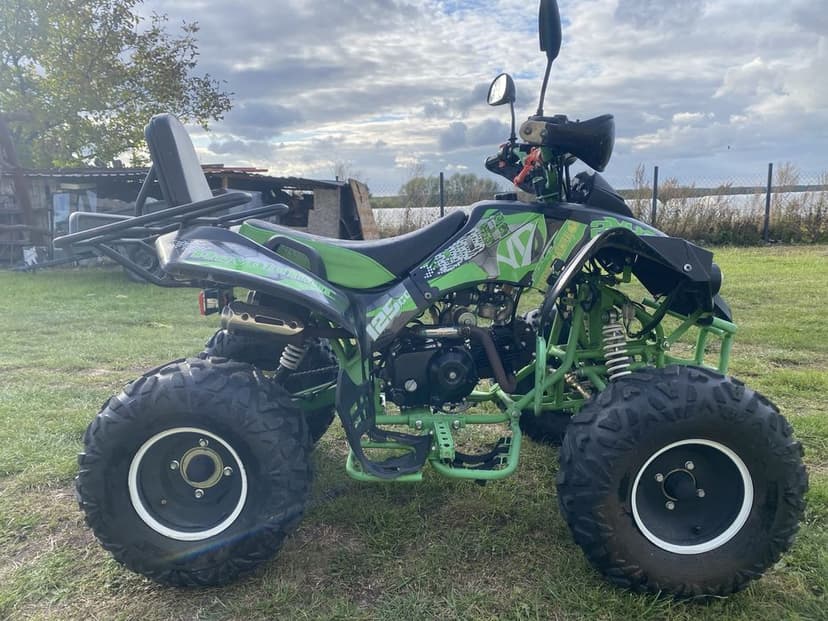 Sprzedam Quada 125 1+1