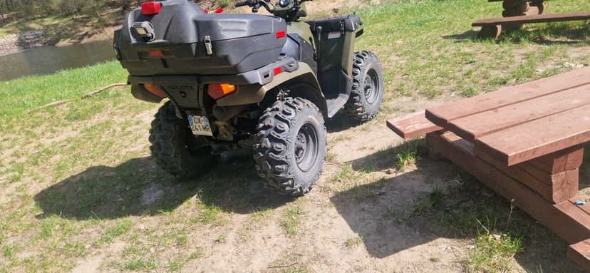 polaris sportsman 800 efi tgb cf moto9 grizzly