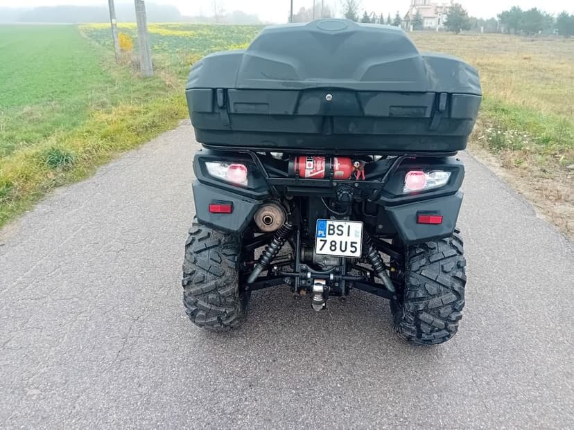 Kymco mxu 550 , 2021r