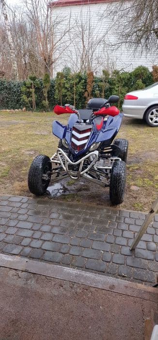 Sprzedam yamaha raptor 660r