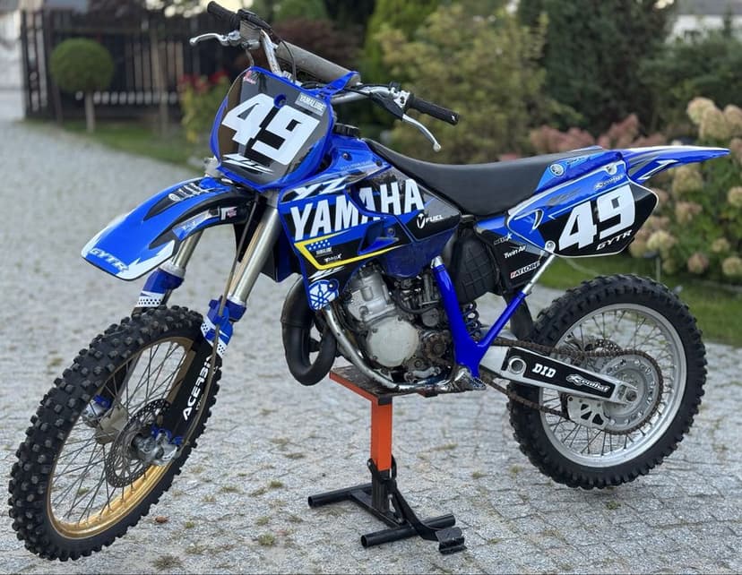 Yamaha YZ 125  2t  Dwusów