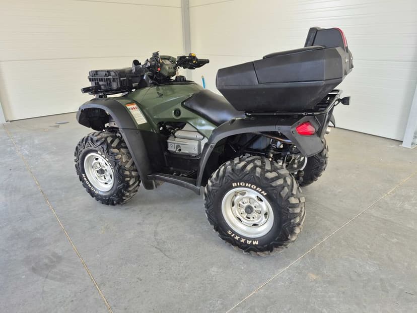Honda TRX 650 2x4 4x4 QUAD ATV