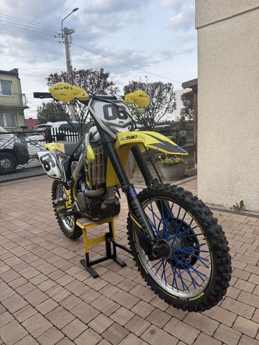 Suzuki Rmz 250 2014 rok gotowy do jazdy