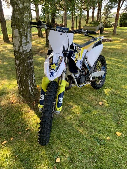 Husqvarna tc 125 opis!!