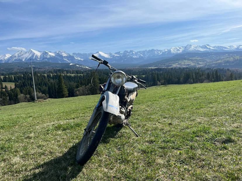 Cross Yamaha YZ Loncin 125