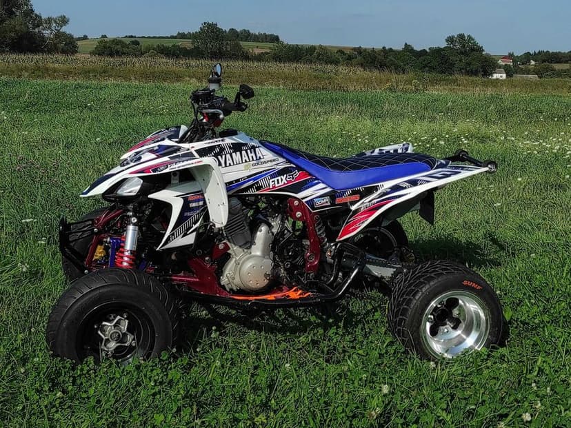 Yamaha YFZ450 Swap ER6 Zarejestrowany