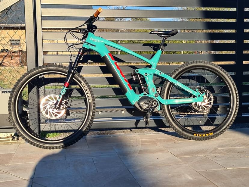 Rower elektr. Kona Remote 160 ktm cube