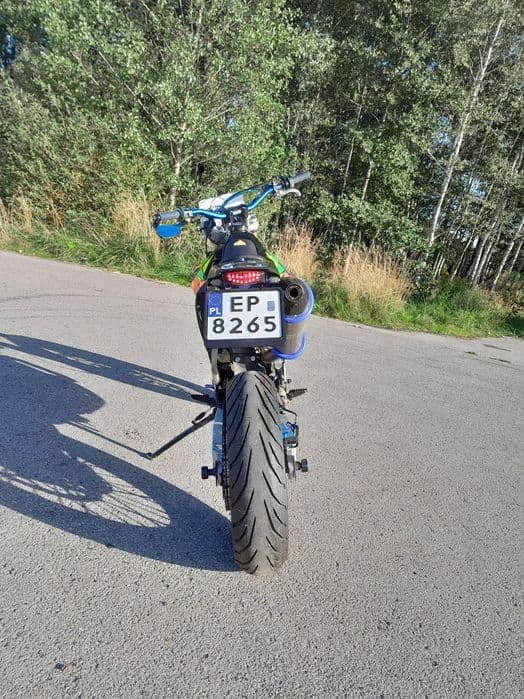 Suzuki Drz 400 Sm