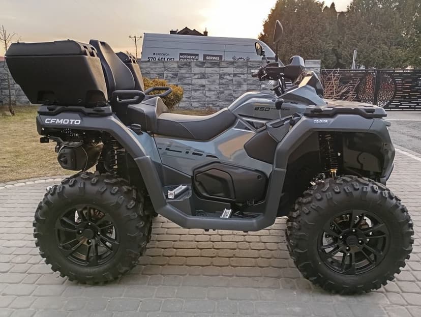 CFMOTO C-FORCE 850 G3 ABS EPS 4x4 blokady Homologacja T3b