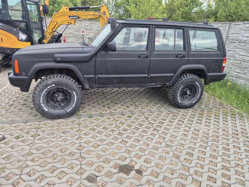 JEEP Cherokee XJ 4.0 benzyna +gaz