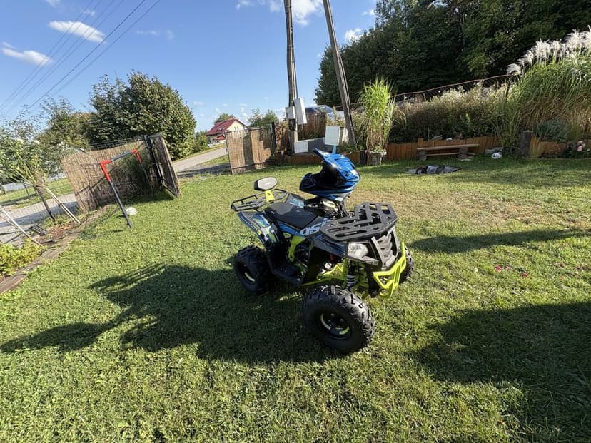 Quad Asix commander 125