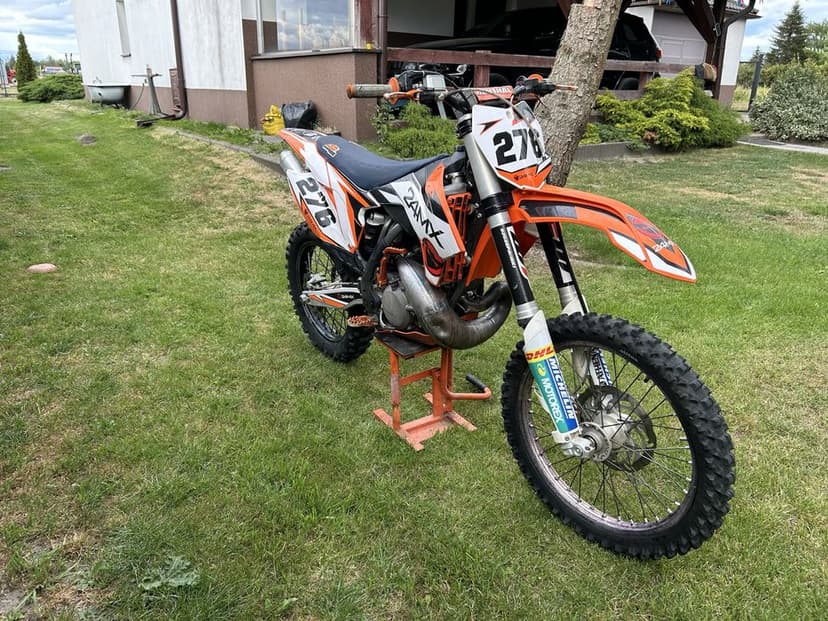 sprzedam ktm sx 250