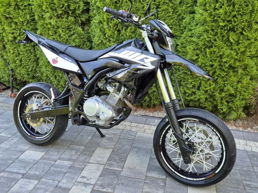 Yamaha WR 125 X Super Moto 4T Kat B a1 r