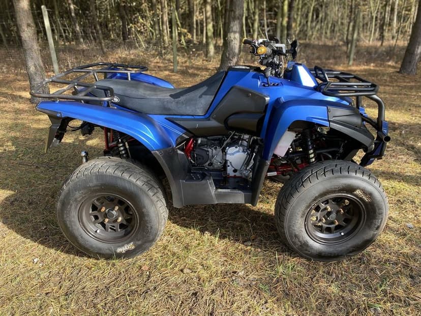 Quad Access Motor 400 quadDigra sprowadzony homologacja.