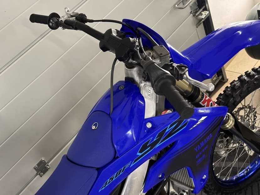 Yamaha YZ450F 2024 80MTH • 1 właściciel • Transport