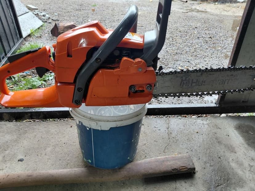 Piła spalinowa husqvarna 340