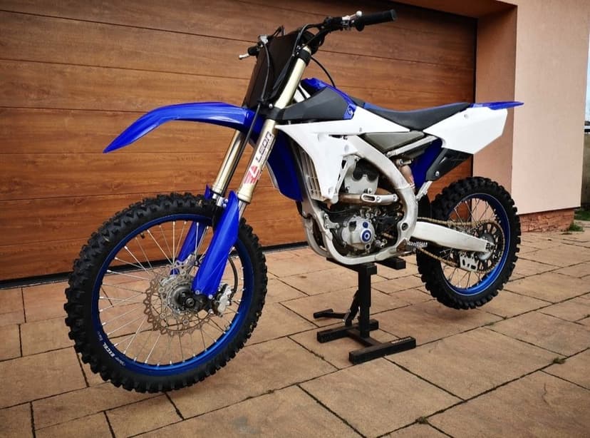 Yamaha YZF 250, 2018r